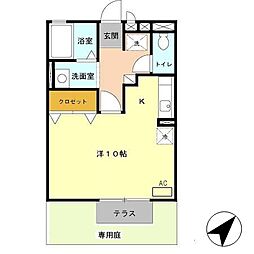 ル・シェルコート 1階