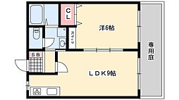 ピュアハイツ 1階