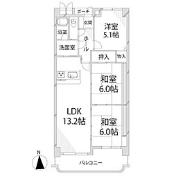 田寺グランドヒルズ 2階