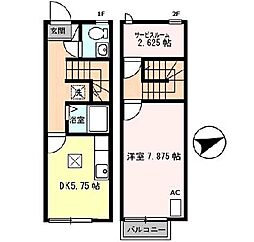 リースランド北条宮の町　Ｂ