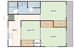 オリエンタルマンション 6階