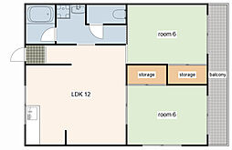 オリエンタルマンション 6階