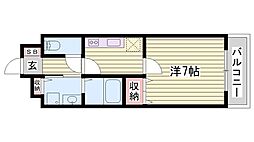 ネオクオーツ神屋壱番館 2階