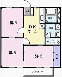 ニューシティＫ＆Ｍ 2階