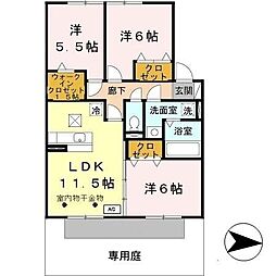 リヴェール コート 1階