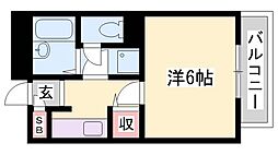 南駅前マンション 3階