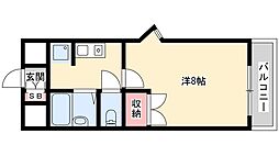 メゾンデール本町 9階