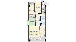 アルファステイツ市之橋 2階