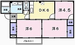 グリーンコーポ中 2階