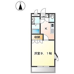 アビタシオン朝日 1階