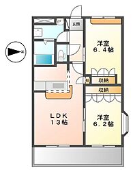 サンシャイン2号館 1階