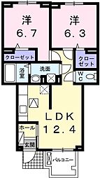 ココアガーデン 1階