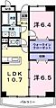 ラフォーレ東山4階7.1万円