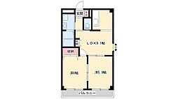 コンフォール アイ 2階