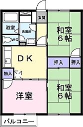 オアシスやまなB 2階