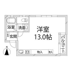 キャッスルコート南新在家 3階