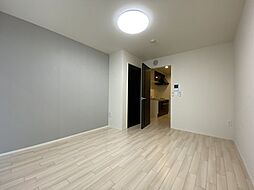 ヴィラージュ中洲 101 1階1Kのリビング/ダイニング