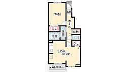 ピエデルモンテIII 1階