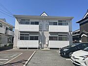 飾磨駅より徒歩17分 2階 築28年11ヶ月の賃貸物件