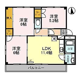ラフォーレ龍野　II棟 2階