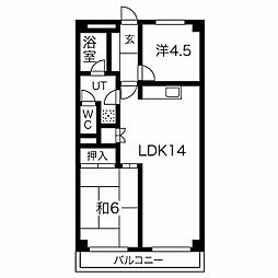 ハイツ野田 2階