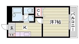 ハイツ緑苑 1階