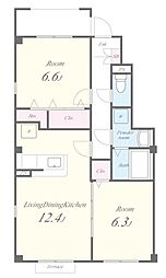 ユートピー・エイト 南 1階