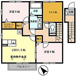 ハイムエルピスIII 2階
