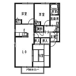 グリーンハイツＲ　Ａ棟 2階