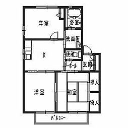 グリーンヒル今宿 2階