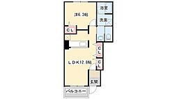 アメニティ・アミノウチA 1階