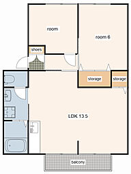 バンブーヒル 2階