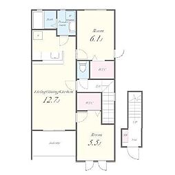 ステラ　コート1番館 2階