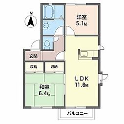 ディアス三木 2階