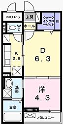 フィレール デュ トラジャVII 2階
