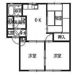 サニーハイツUEDA A 1階