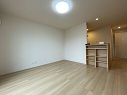 アインスコートIII 102 1階2LDKのリビング/ダイニング