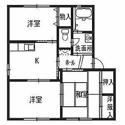 シャーメゾン志保 1階