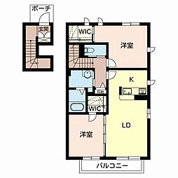 シャーメゾンしきさい 2階