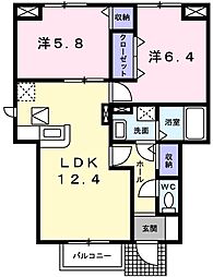 メゾン　ド　リジェールＮ 1階