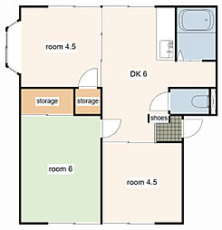 ウィンディアとも 2階