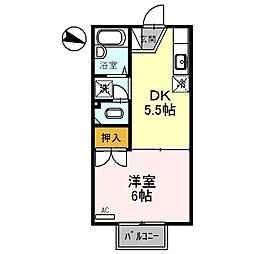 メゾン堀川　C棟 1階