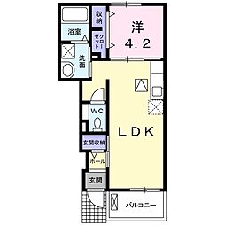 プランドール　II 1階