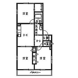 フローラル白浜II 2階