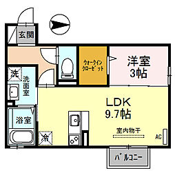 コッコロ 2階/202