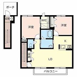 ヴィラーチェＨ＆Ｋ 2階