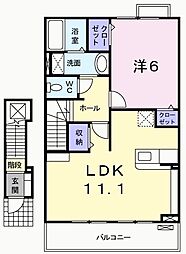 フィオーレ白浜I 2階