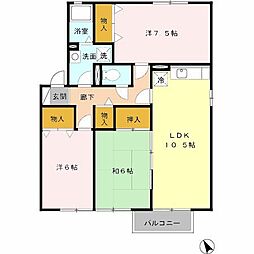 第5グリーンハイツ　B棟 1階