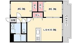 エスペランス姫路 3階