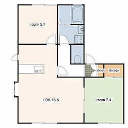 ディアス三木 2階